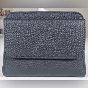 Genuine Leather Wallet w/Coin Purse
